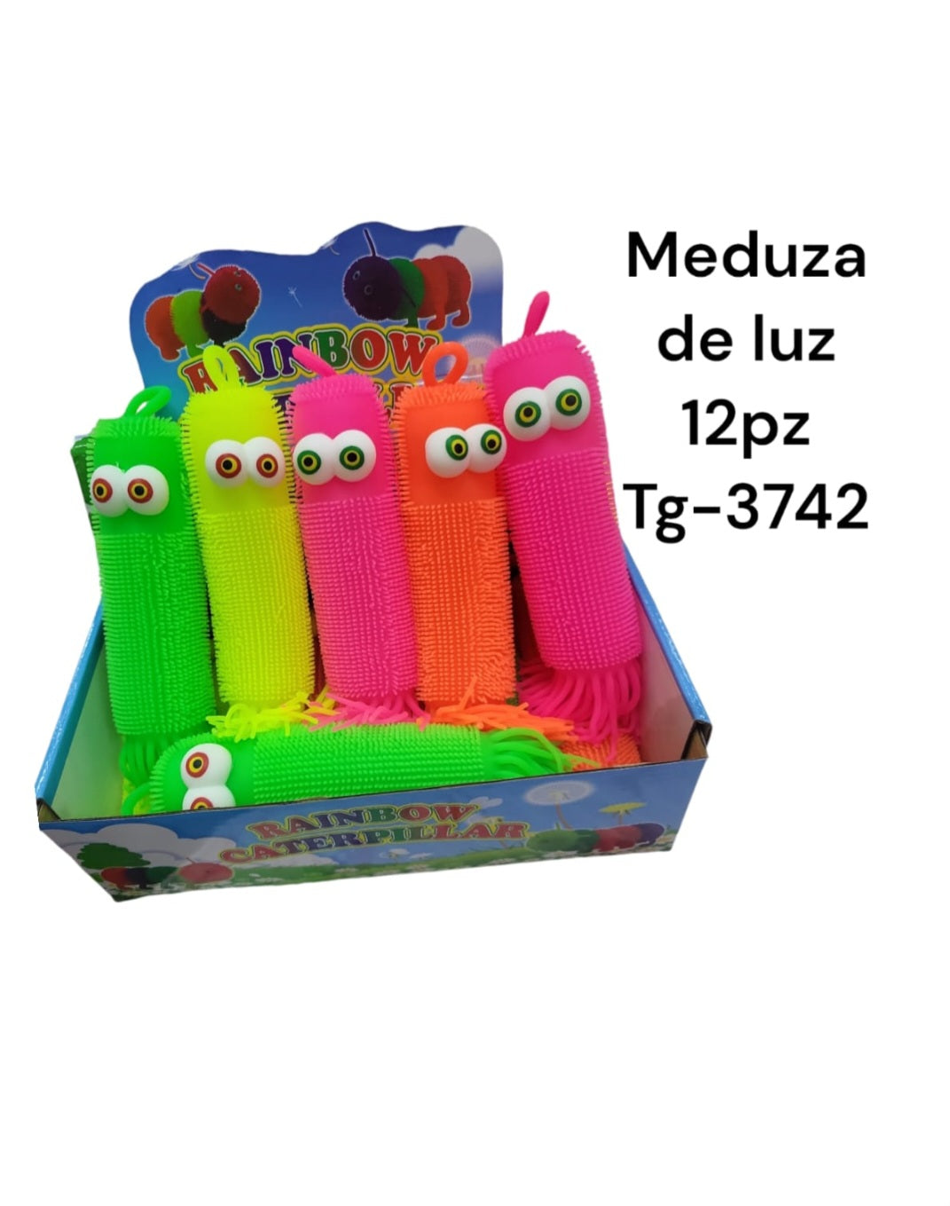 Meduza Chucho Largo Ojon Con 12  Tg-3742