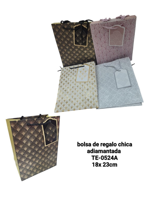 Bolsa Diamantina Chica Te-0524a