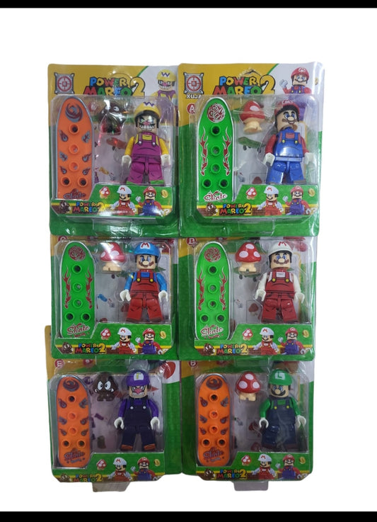 Lego Mario Bross Tira Con 6