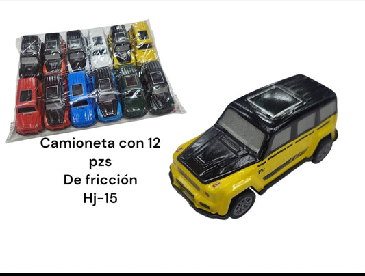 Camioneta Con 12 Hj-15