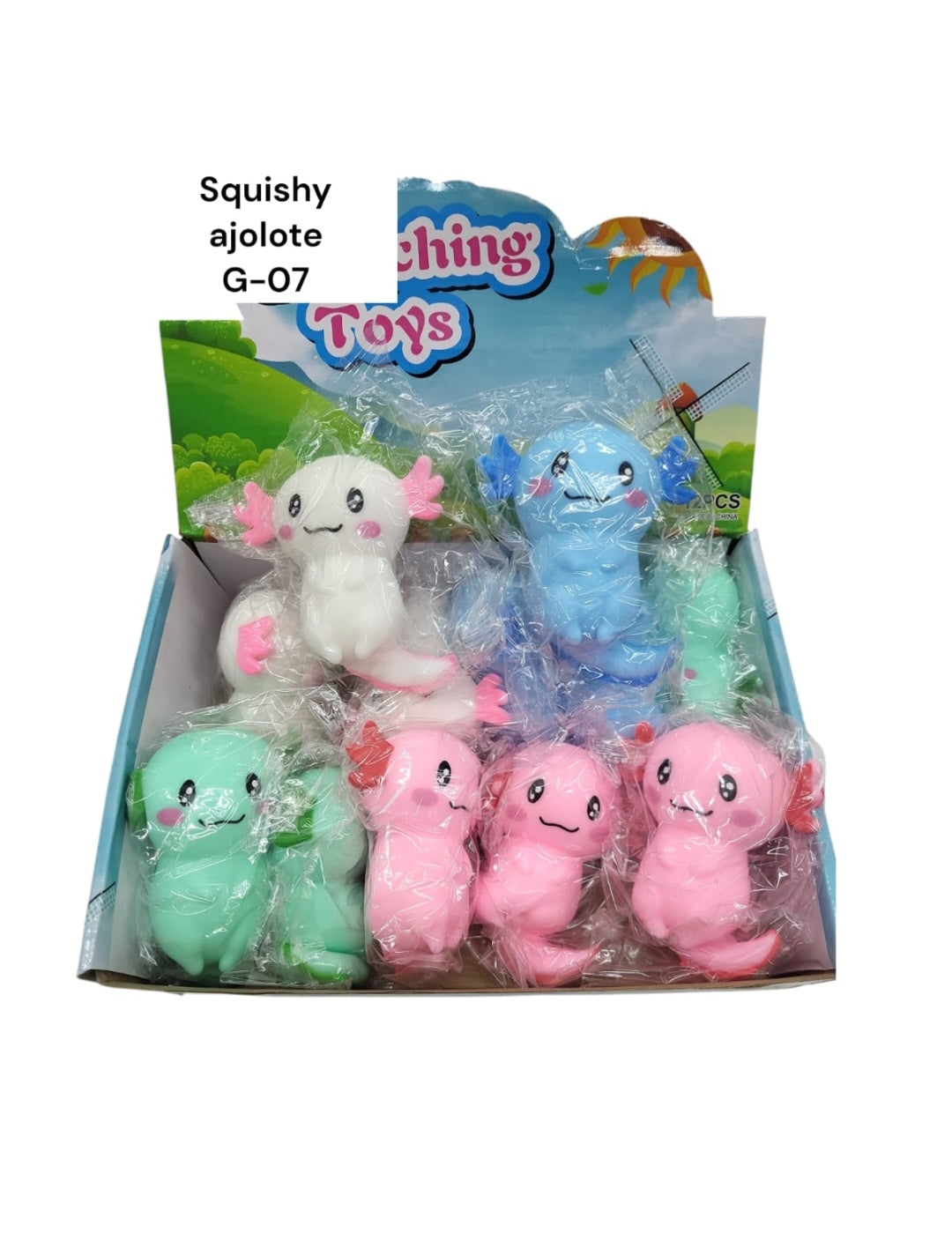 Squishy ajolote G-07