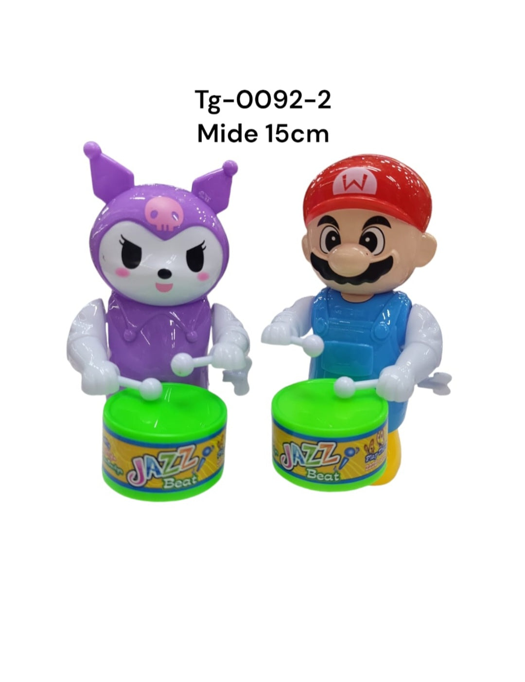 Tambor Mario Y Kuromi