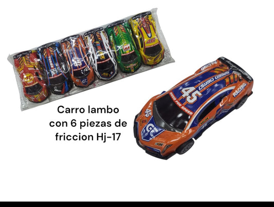 Carro Lambo Con 6 Hj-17