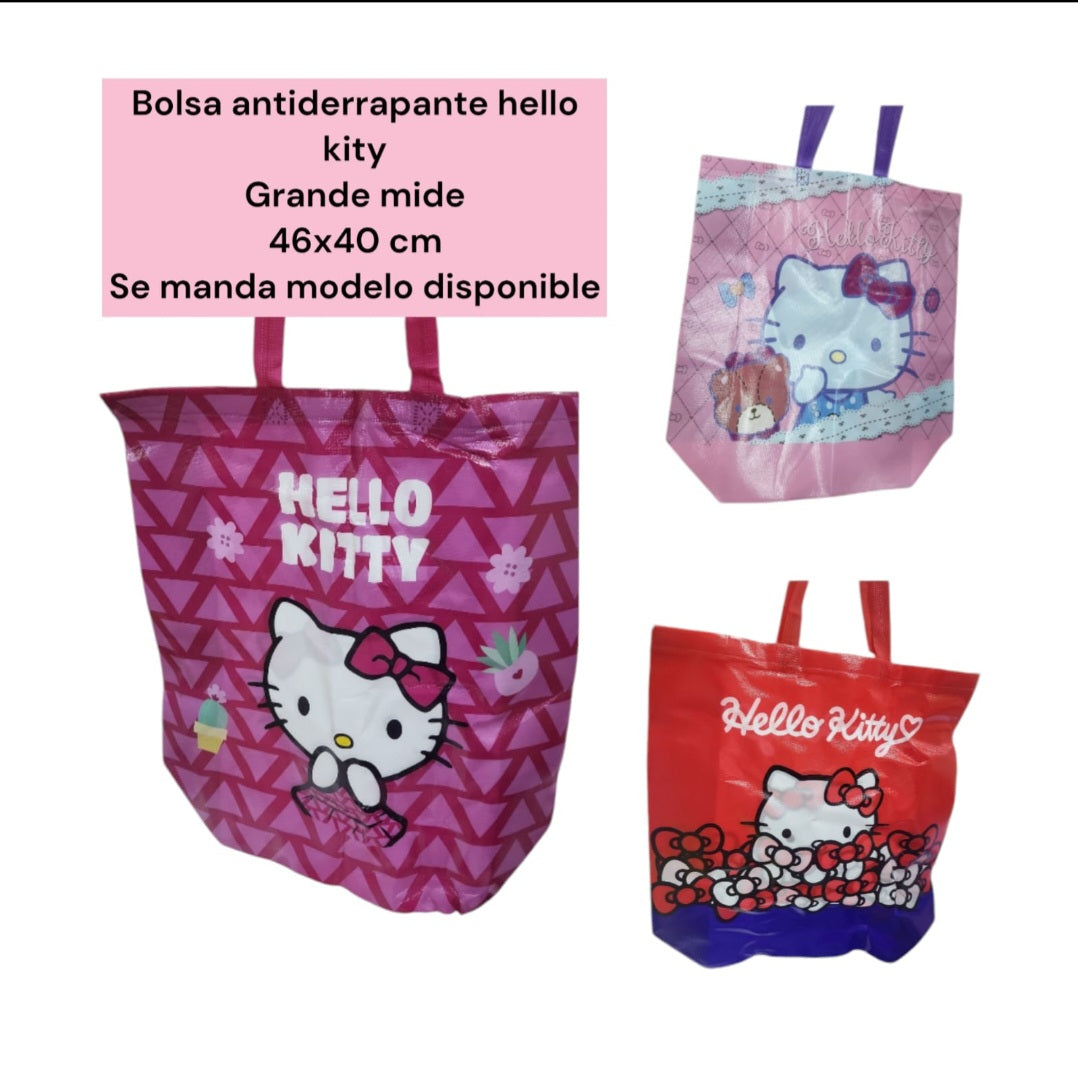 Bolsa Rafia Kity Grande