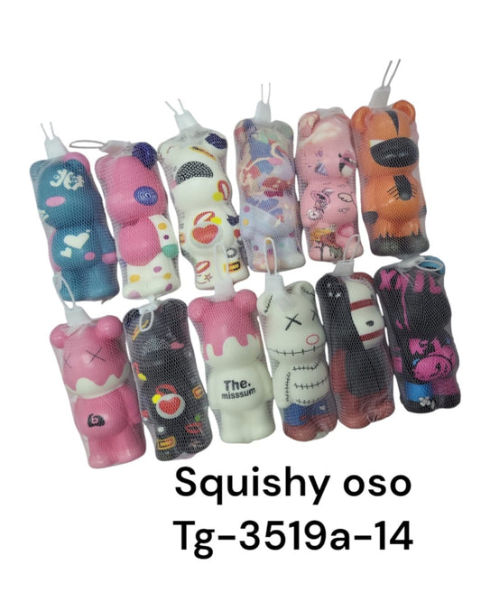 Squisy Oso Mach Con 12