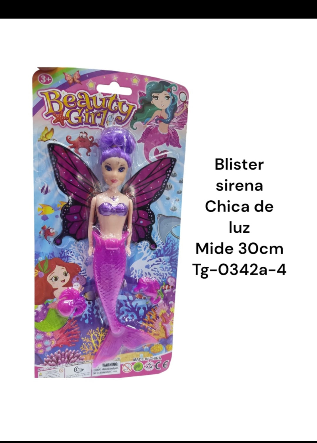 Blister Sirena Ch Con Luz Tg-0342a-4