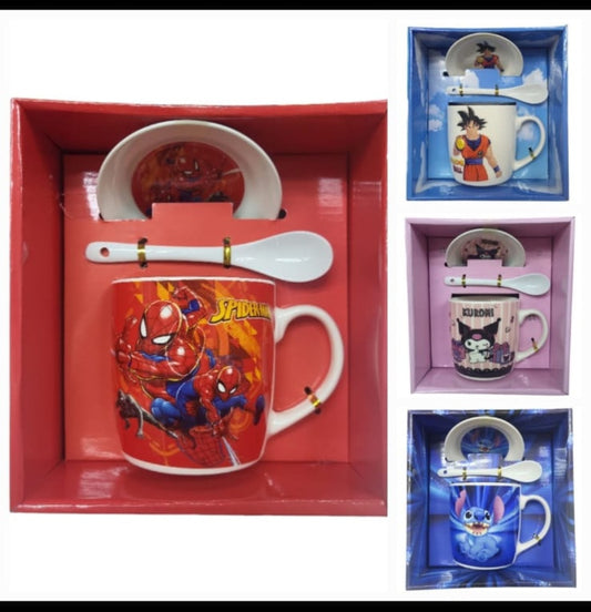 Taza disney caja