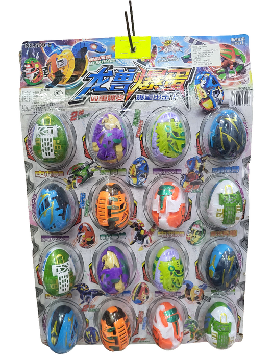 Planilla Huevo Transformer Con 16 Tg-3597m-3