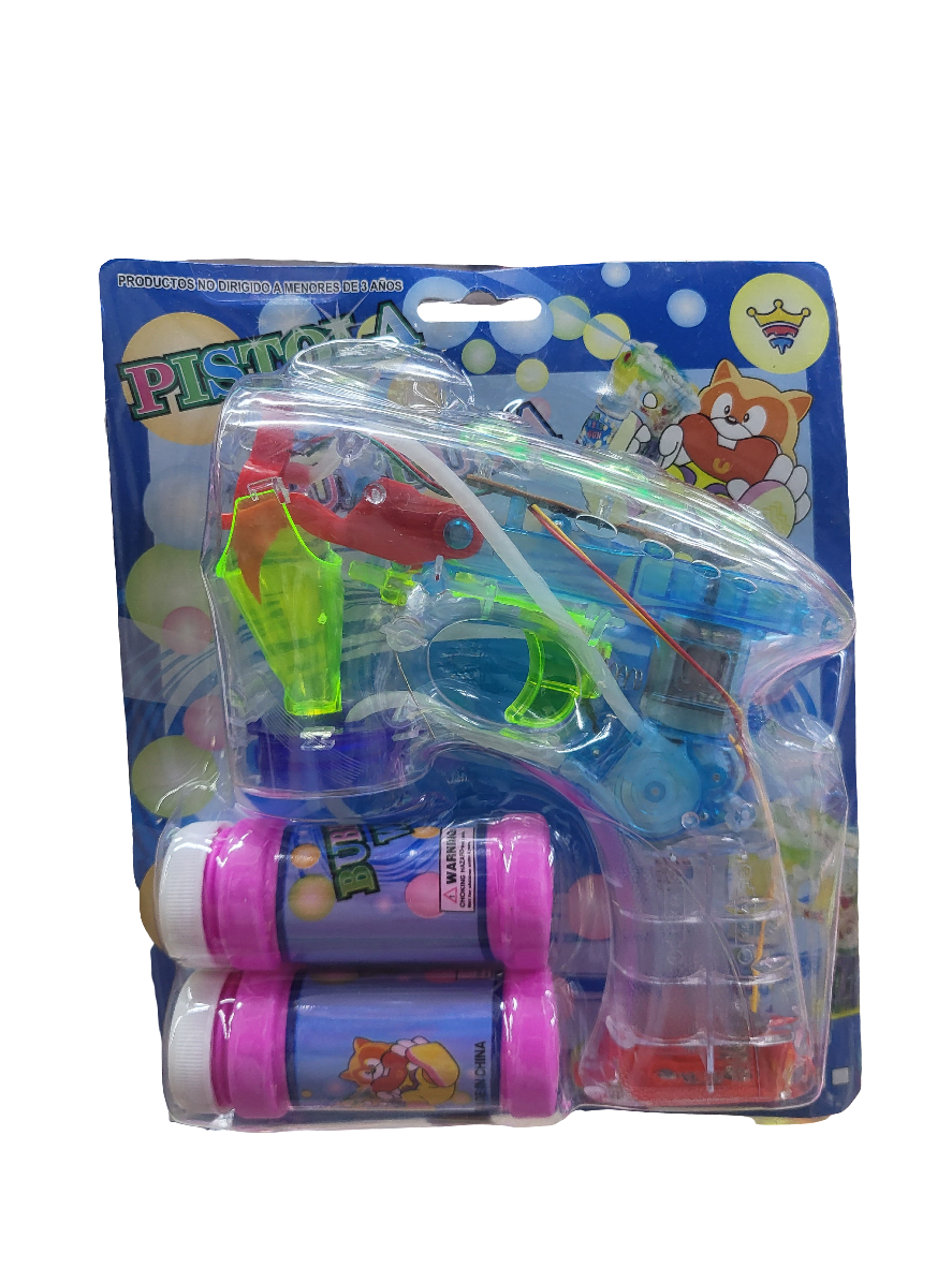 Pistola bur pila transparente pps-1