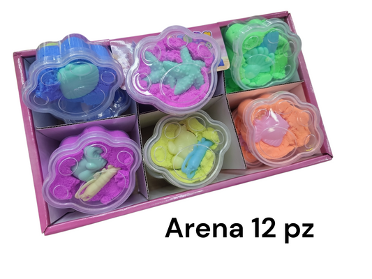 Arena estuche huella mz-288