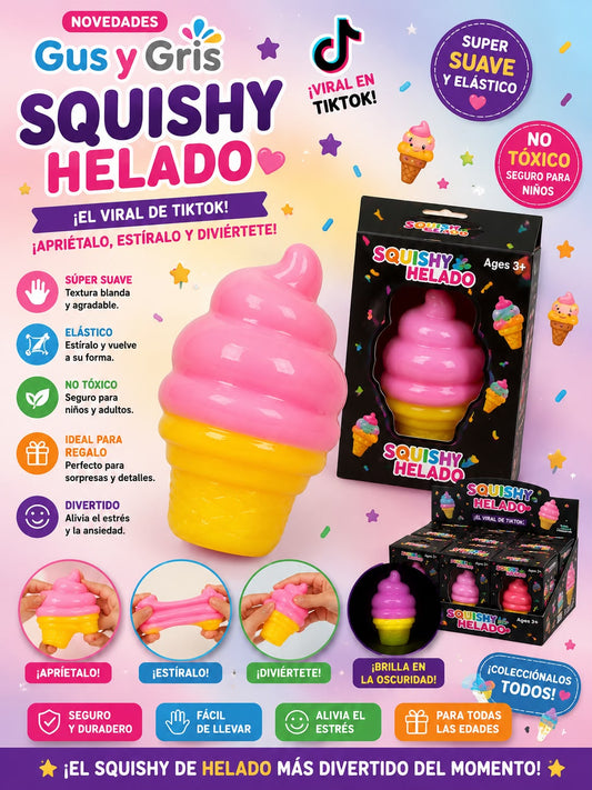 Squishy helado