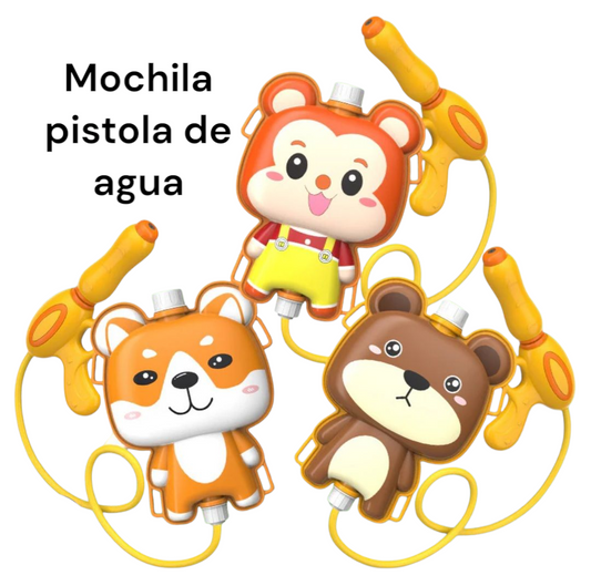 pistola mochila animalitos tg-3017-6