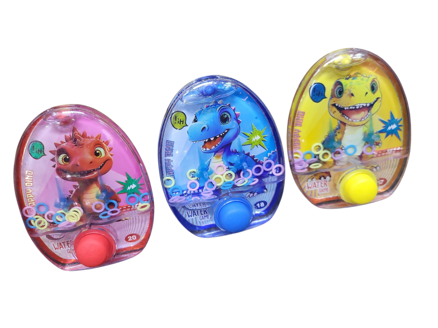 juego de agua huevo dino