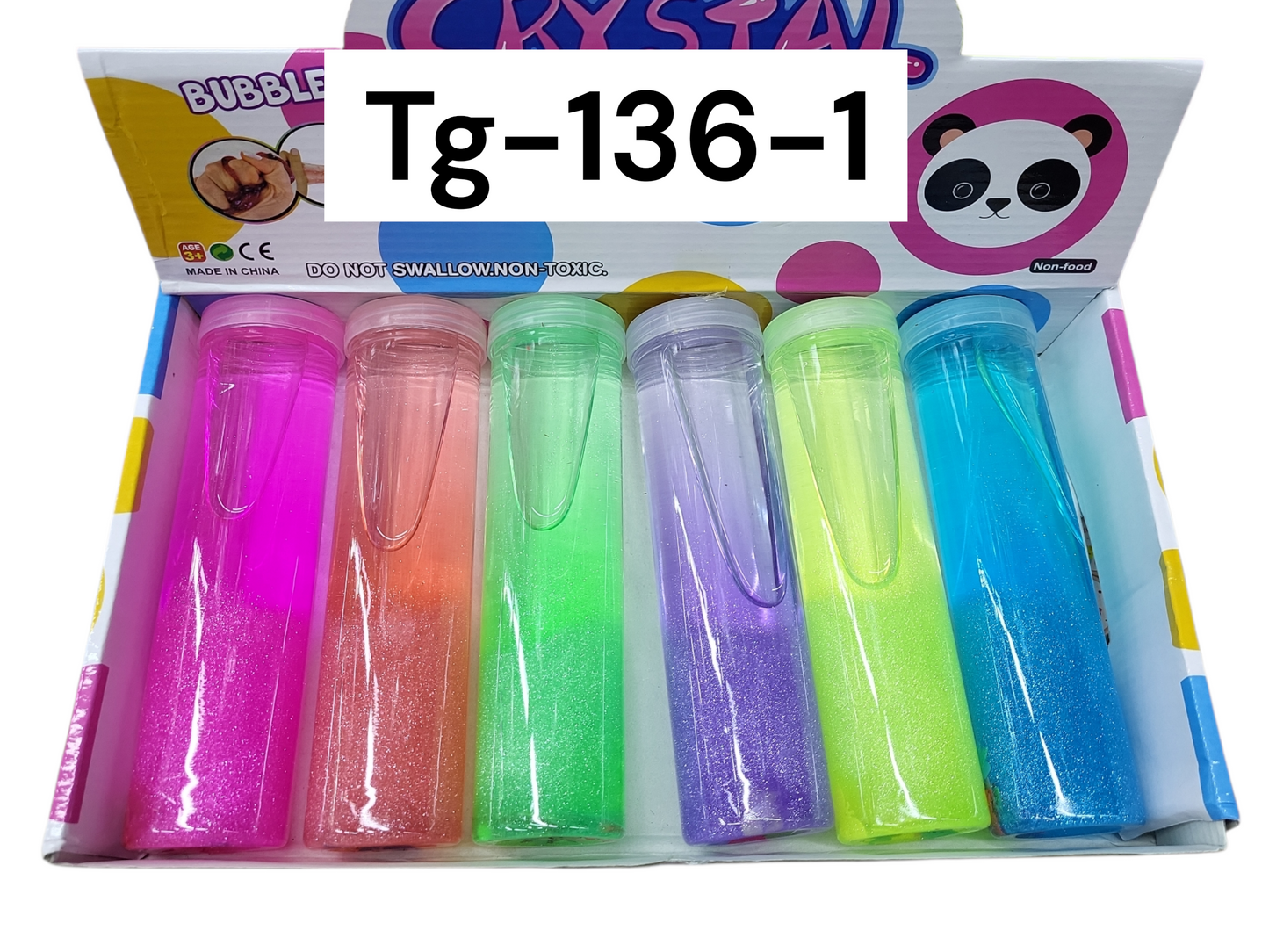 Slime tubo con 6 tg-136-1