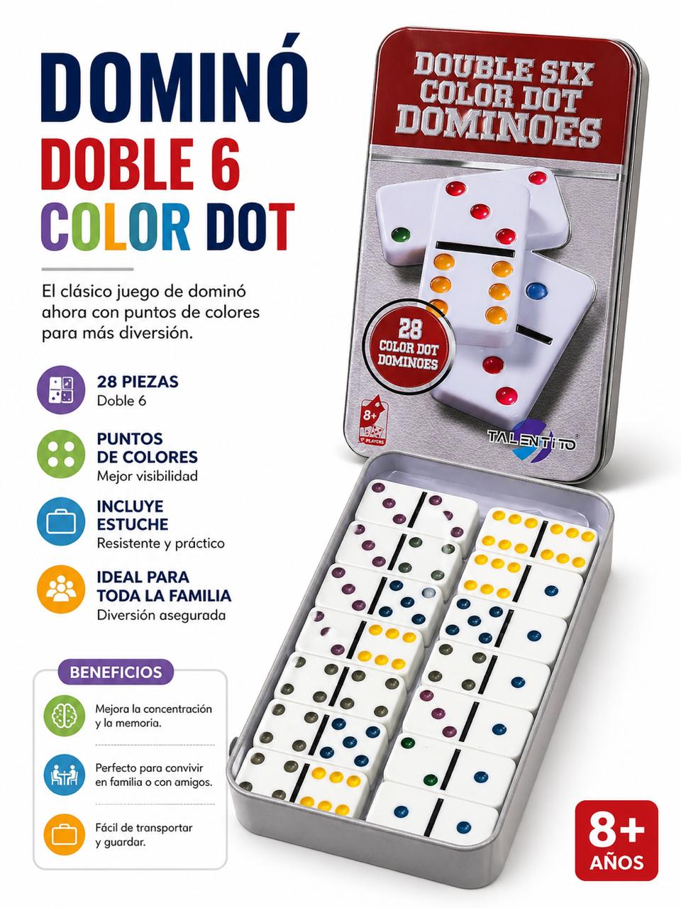 Domino metal wj-1