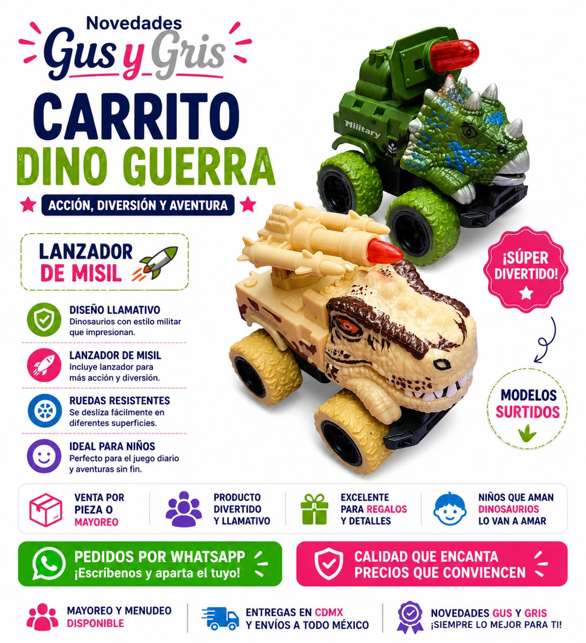Moster dino militar