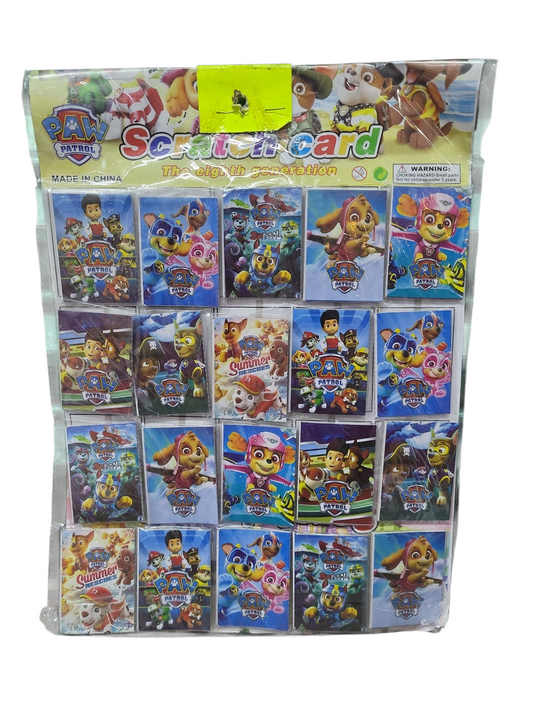 Planilla Pizarron Negro Disney