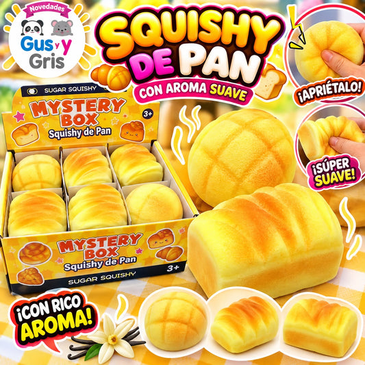 squisy pan aroma