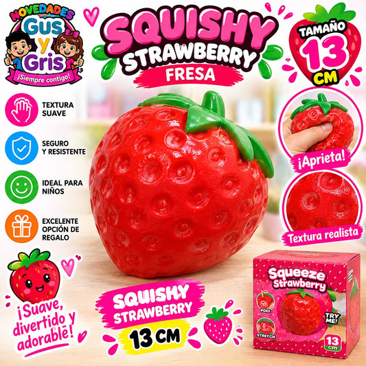 squisy fresa grande