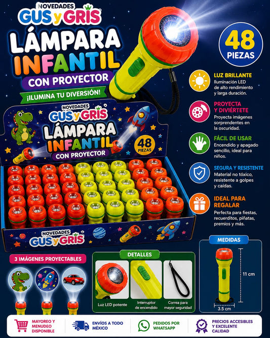 Lámpara pastel 48 piezas YD-1021-6