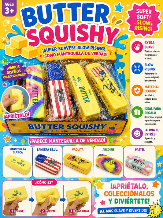 squisy mantequilla