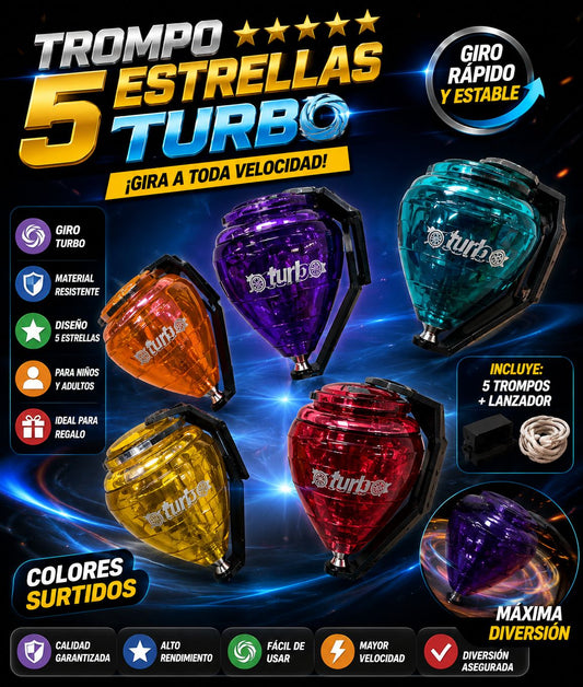 5 estrellas master turbo