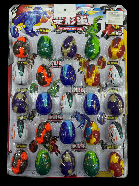 planilla huevo trasformer con 25