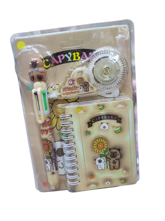 kit labubu libreta y corrector