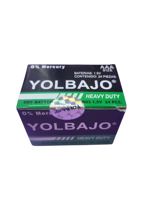 Pila yolbajo AAA