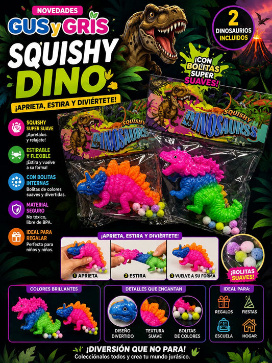 squisy dino