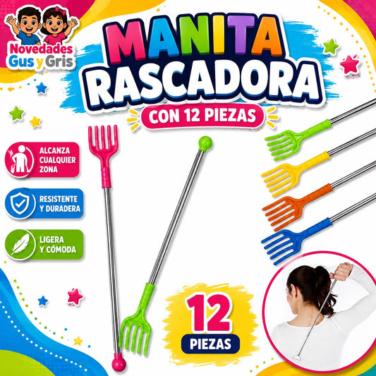 Mano Rascadora Con 12