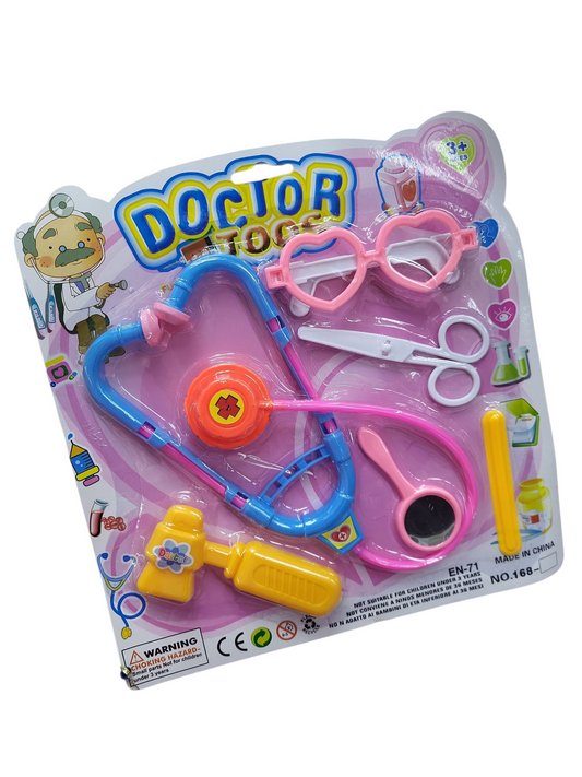 Blister Doctora colores tg-0324a-16