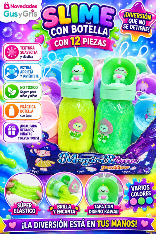 Slime agarradera con 12    tg-142-109