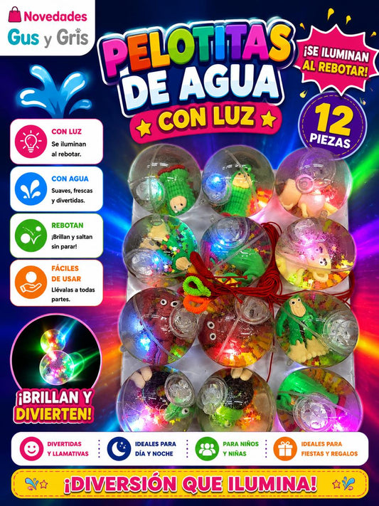 pelota de agua tralalero con 12