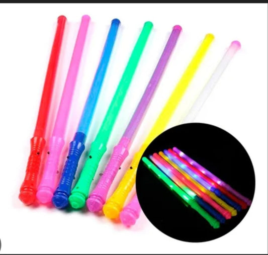 varita delgada con 12