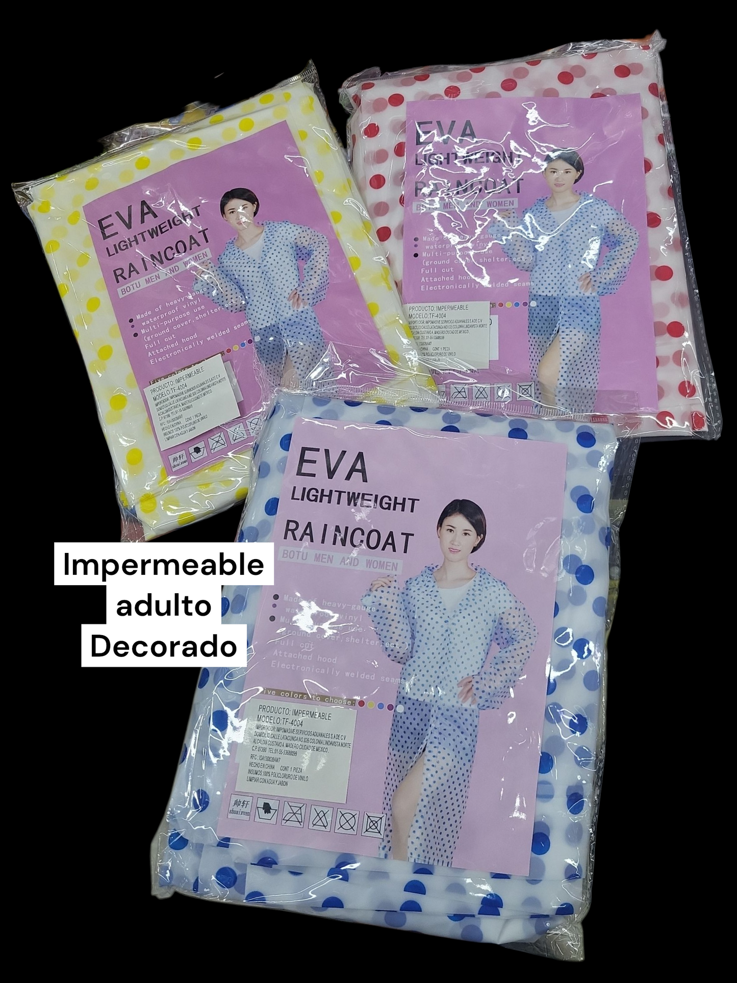 impermiable decorado f-4004