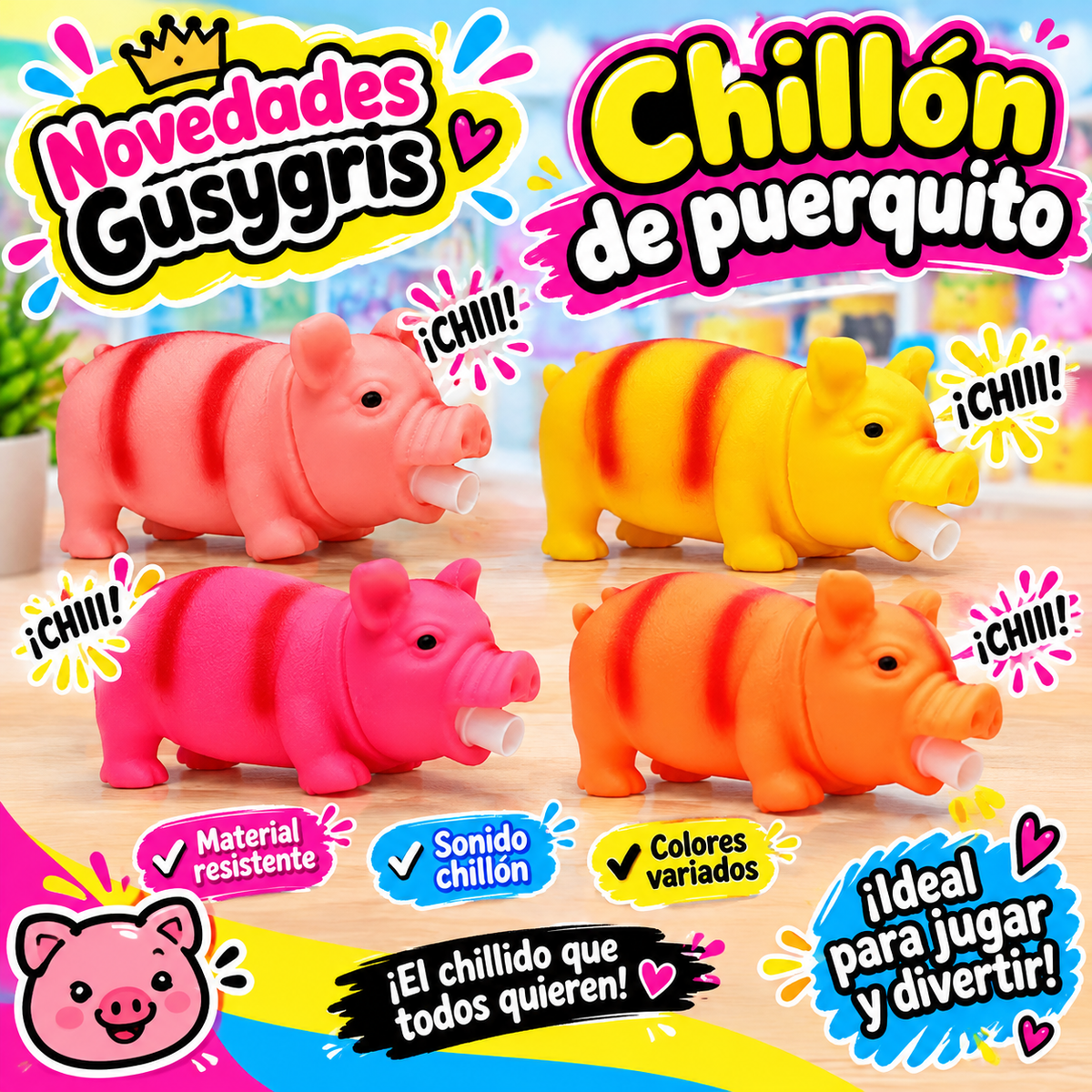 chillon puerco grande