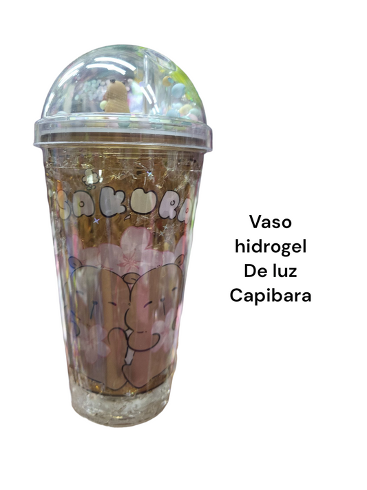 vaso capibara de luz