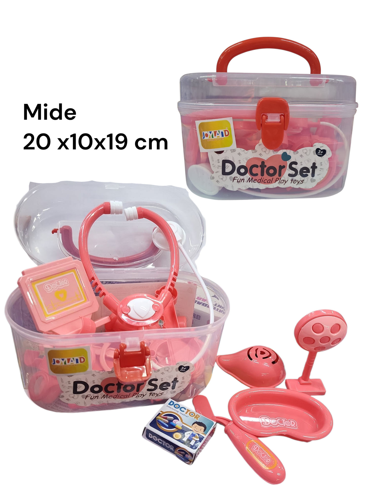 Sed de doctor estuche 8401D-1