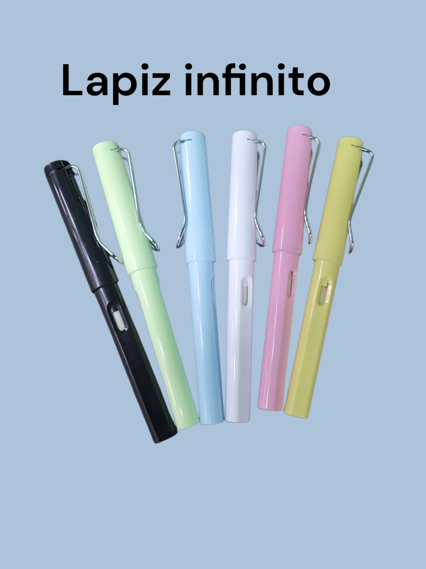 Lapiz Infinito Con 6