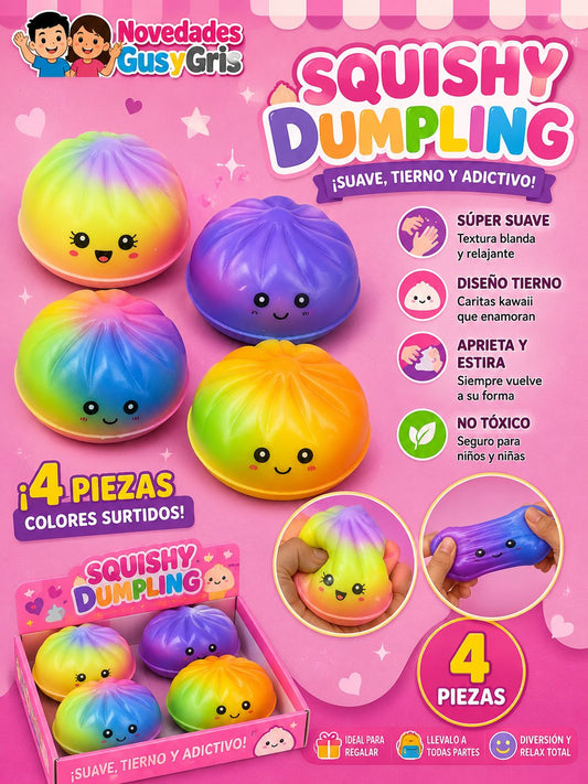 Squisy dumpling con 4
