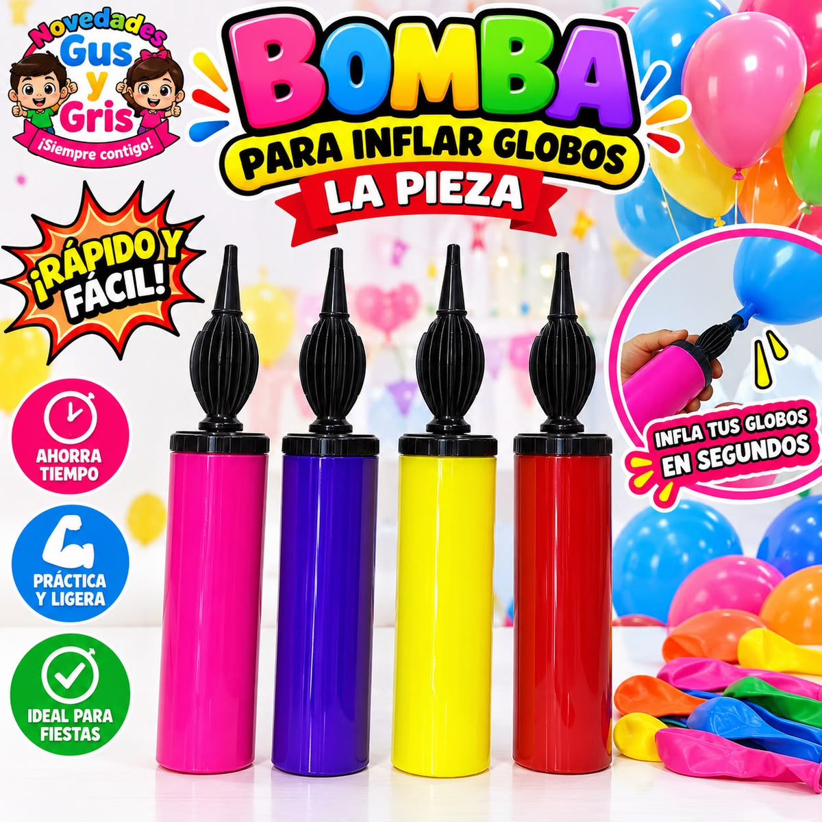 Bomba Para Globo