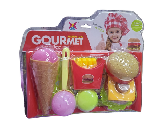 Hamburguesa estuche gourmet xj326h-105