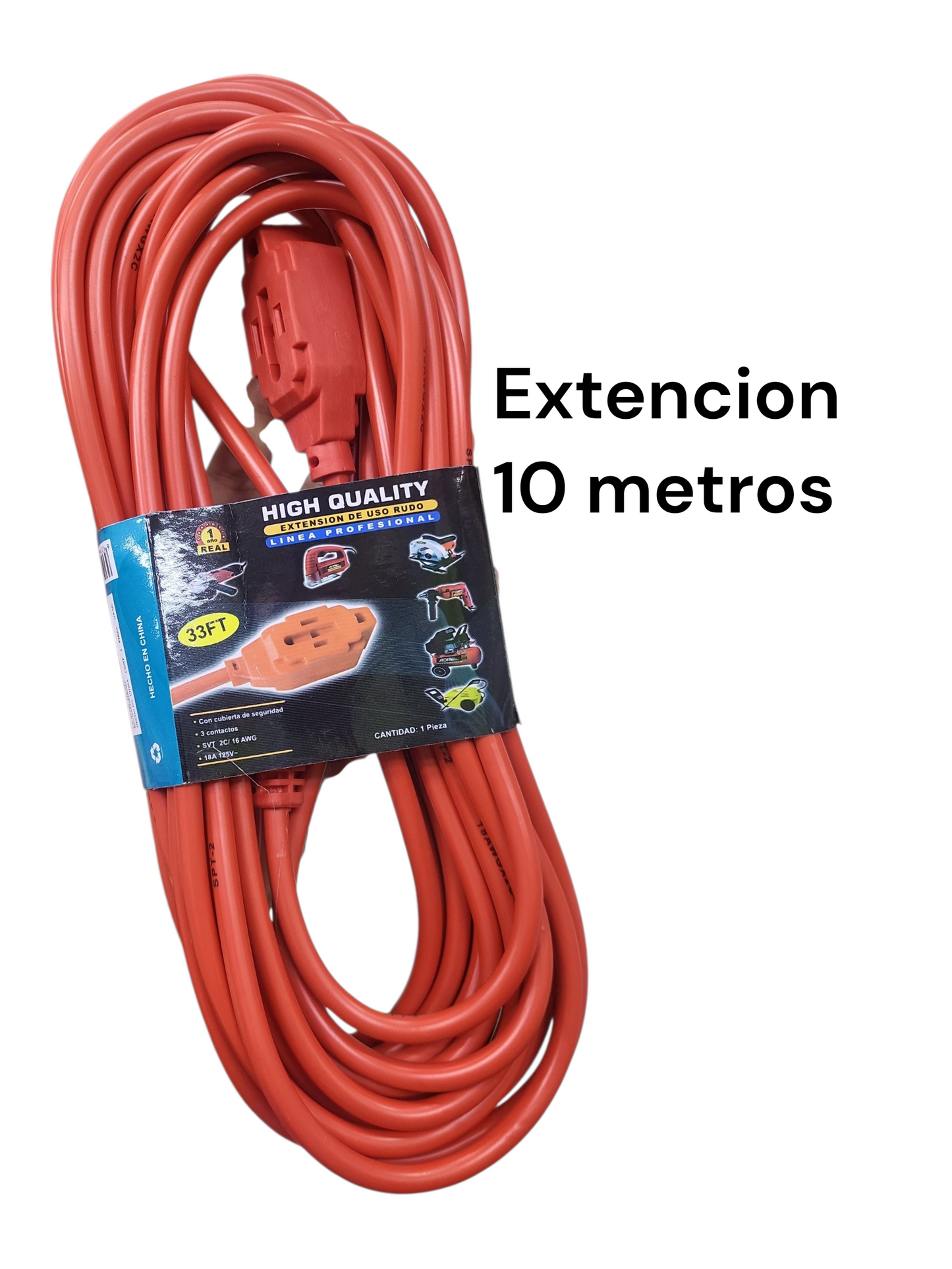 extencion naranja 10 mts e-3