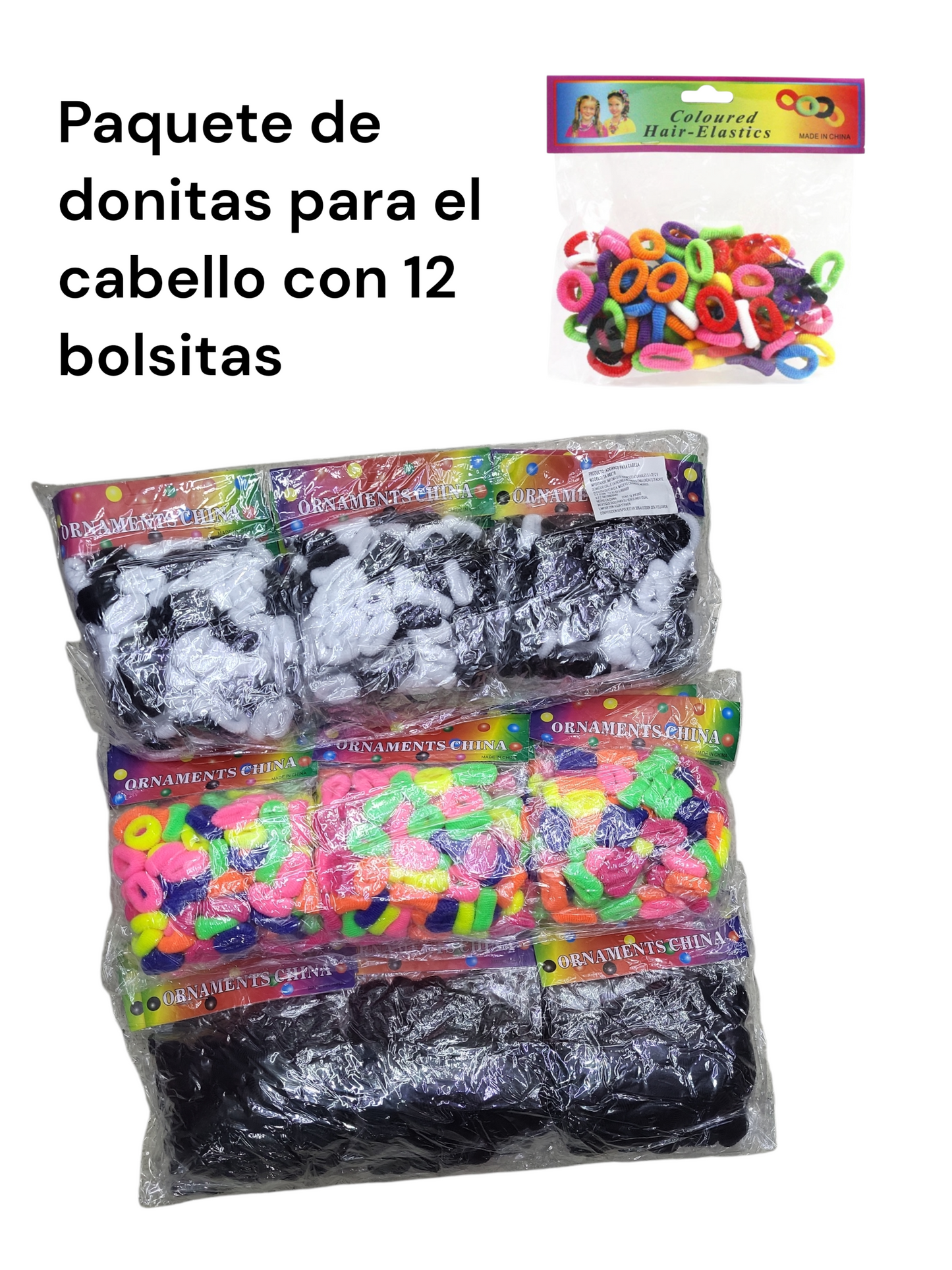 Dona mini con 12 TA-0027B