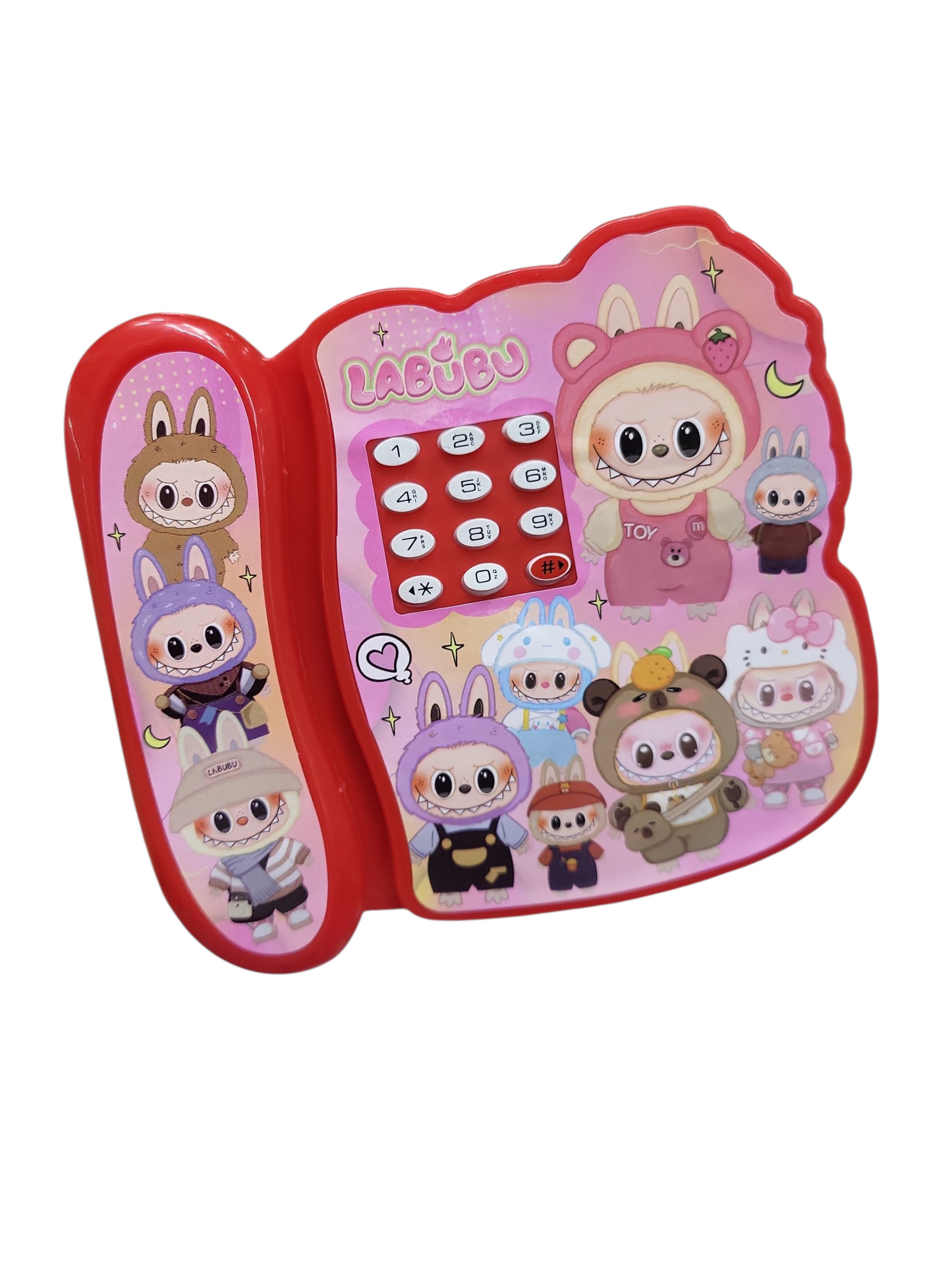 Tel labubu y capibara