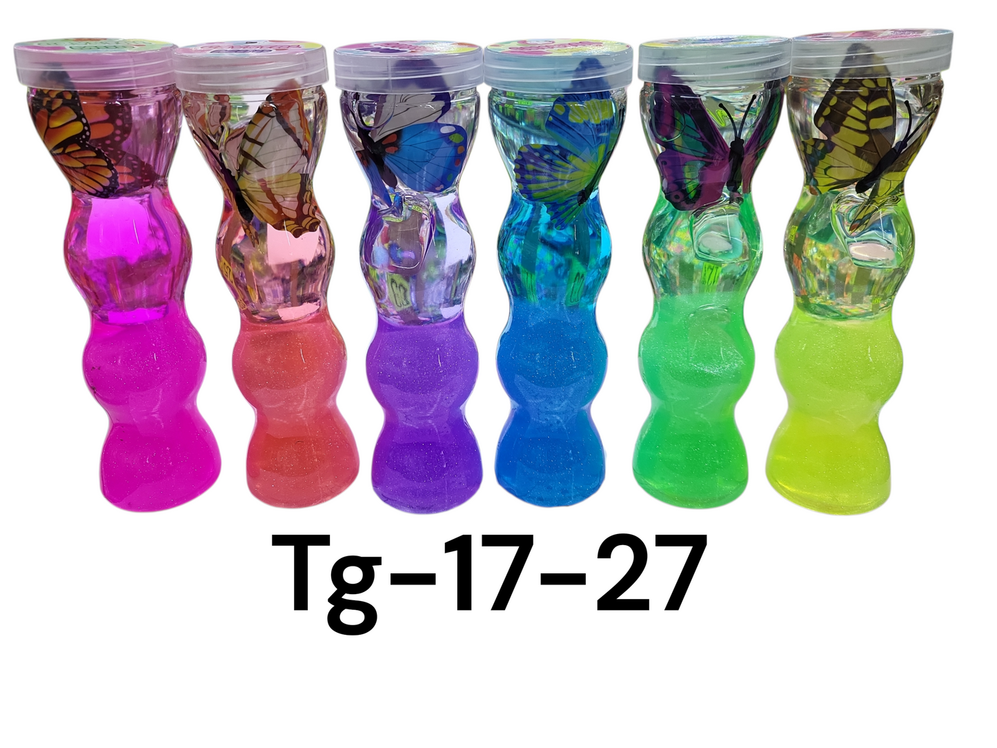 Slime tubo con 6  tg-17-27