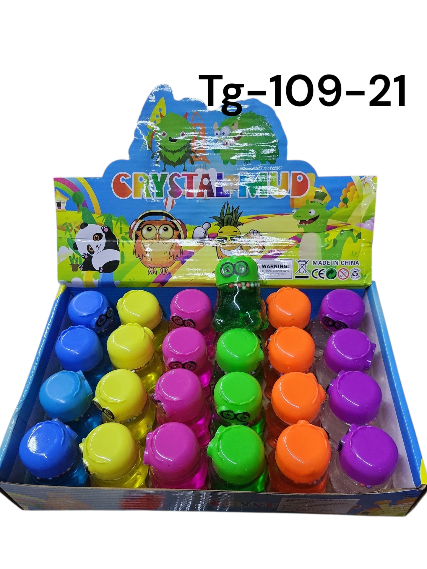 Slime minios pulpo tg-109-21