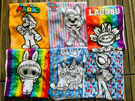 playera para colorear