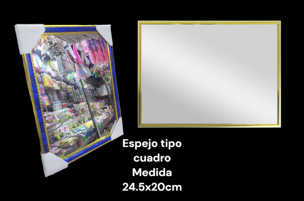 Espejo cuadrado grande TB-1003